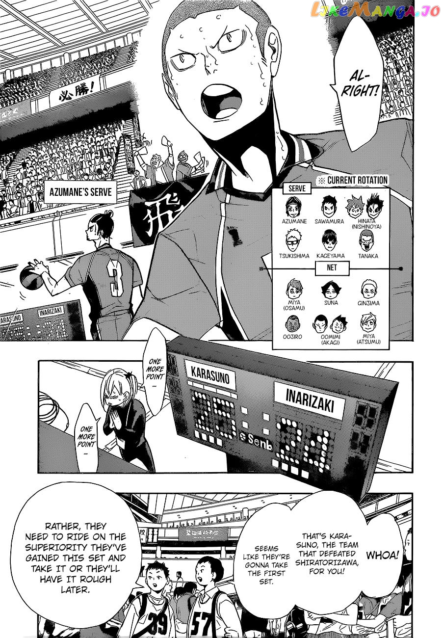 Haikyuu!!, Chapter 262 image 10